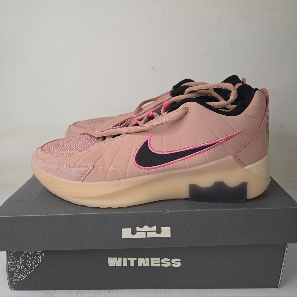 Nike LeBron Witness 9 Particle Pink HQ8034-600 Mens Size 9.5 Womens 11